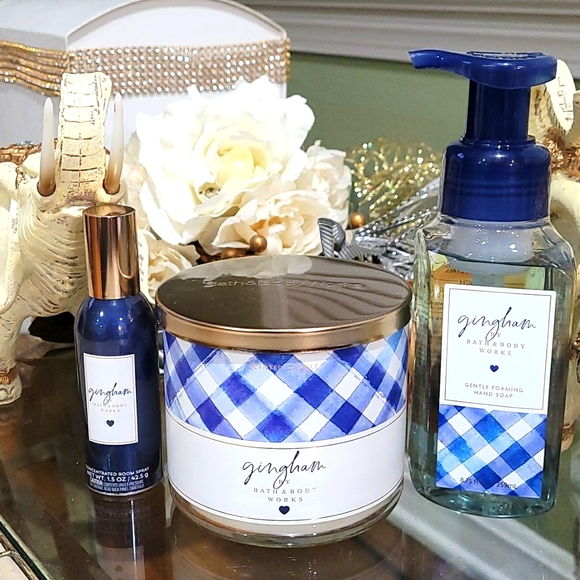NWT! B&BW GINGHAM BUNDLE